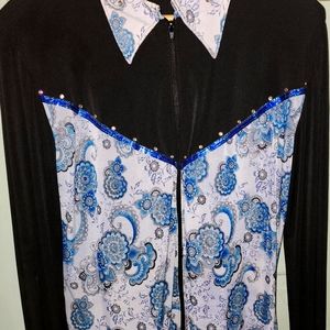Western Show Shirt